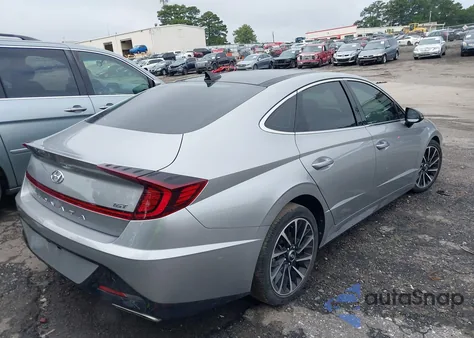 2020 Hyundai Sonata Sel Plus z USA, uszkodzony, nr VIN 5NPEJ4J23LH048013